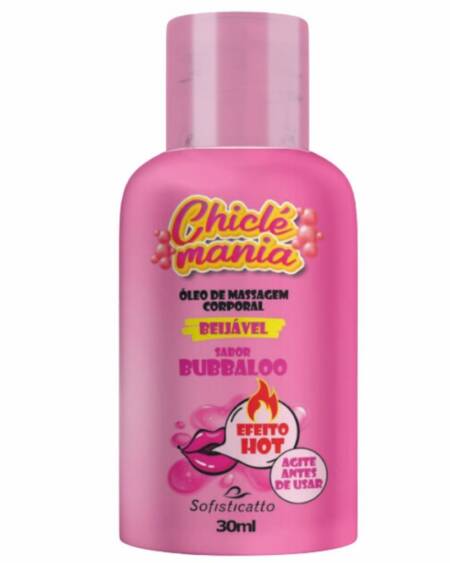 Chiclé Mania Óleo Hot Beijável