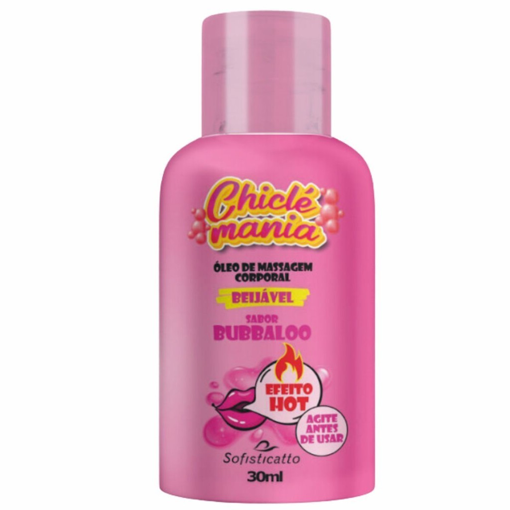 Chiclé Mania Óleo Hot Beijável