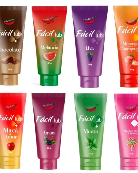 Fácil Lub Gel Lubrificante Beijável