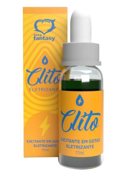 Gel Excitante em Gotas Clito