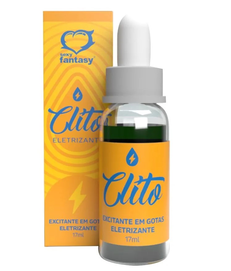 Gel Excitante em Gotas Clito