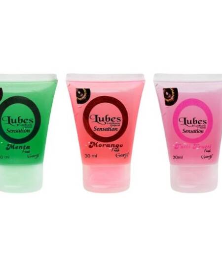 Lubes Sensation Lubrificante