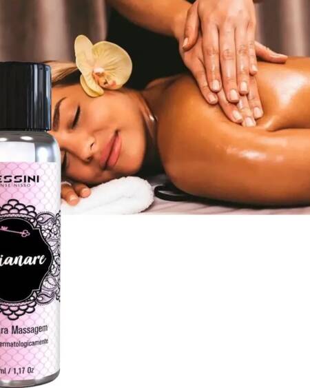 Oleo Massagem De Spianare Relaxante Corporal
