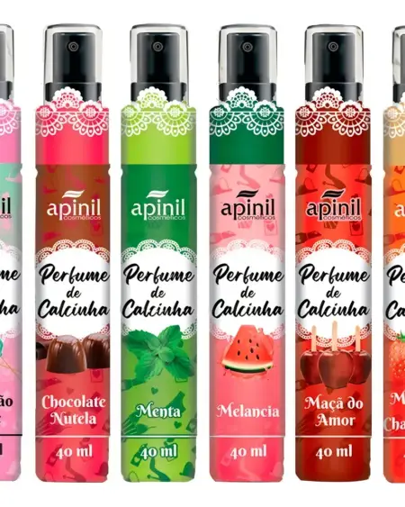 Perfume De Calcinha Aroma