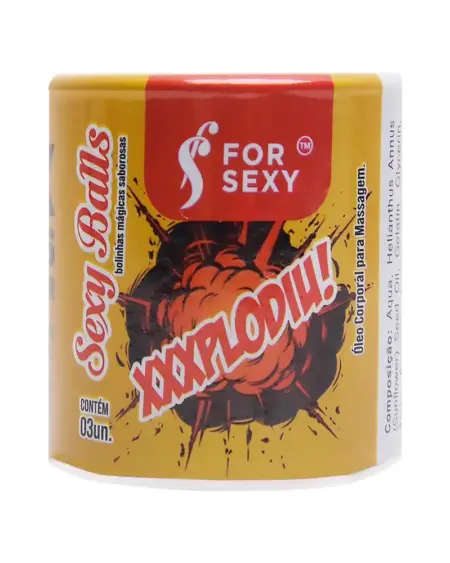 Xxxplodiu Sexy Ball Bolinha