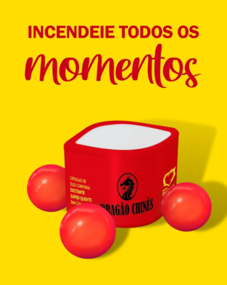 Bolinha dragão chinês