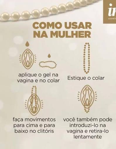 Colar de pérolas