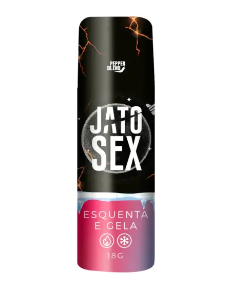 Jato sex esquenta e gela