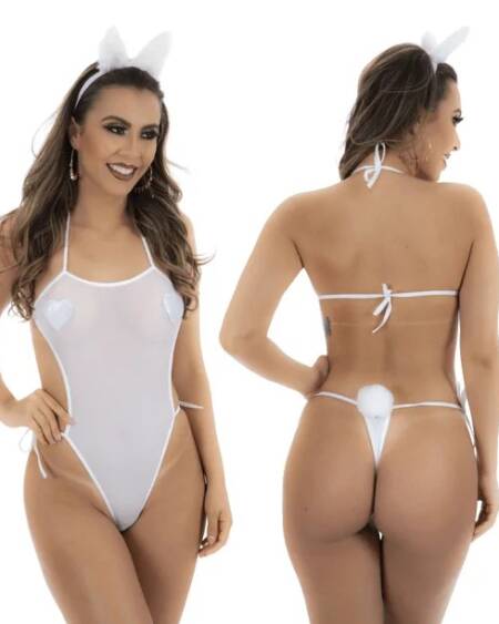 Mini Body Coelhinha
