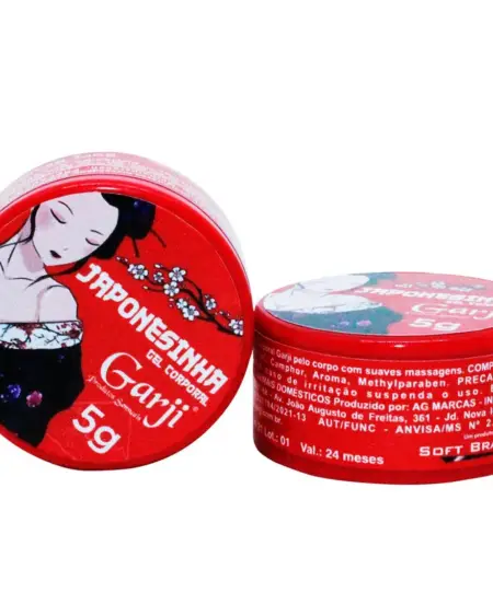 Pomada Japonesinha Gel Corporal