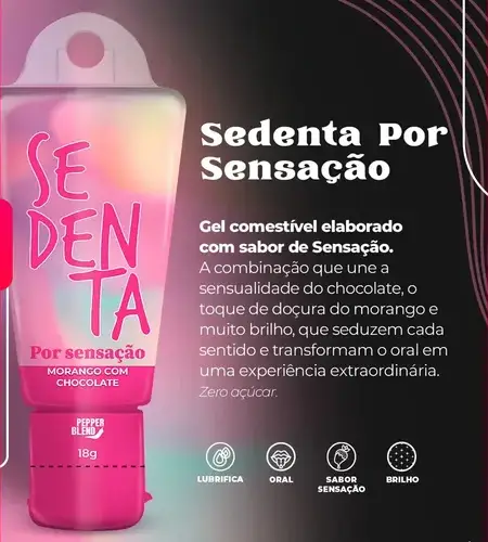 Sedenta por sensação