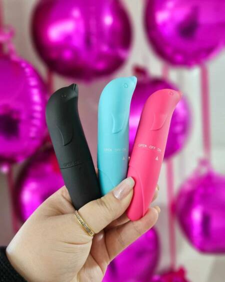 Vibrador golfinho