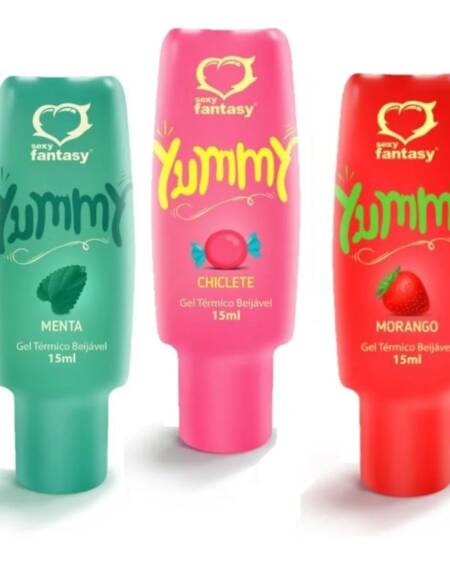 Yummy gel comestível
